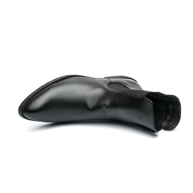 2022 Cizme din piele pentru bărbați Cizme chelsea confortabile pentru bărbați Cizme casual pentru bărbați Pantofi de iarnă impermeabili Cizme militare 38-48