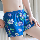 Seksi donje rublje za muškarce Bokserice za sva godišnja doba Prozračne gaćice Rastezljive bokserice Kratke hlače U konveksna torbica