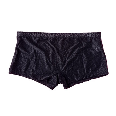 Slip boxer respirabil cu umiditate pentru bărbați Lenjerie de corp sexy din plasă Chiloți cu buzunar Trunchi Pantaloni scurți Boxer elastici