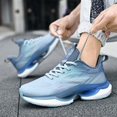 Pánske tenisky s vzduchovým vankúšom, priedušné, bežecké topánky, outdoorové športové turistické topánky, luxusné tenisky, pánske športové topánky 2023