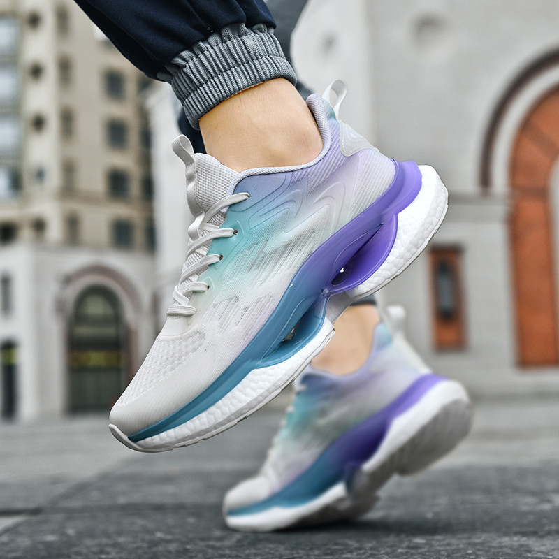 Pánske tenisky s vzduchovým vankúšom, priedušné, bežecké topánky, outdoorové športové turistické topánky, luxusné tenisky, pánske športové topánky 2023