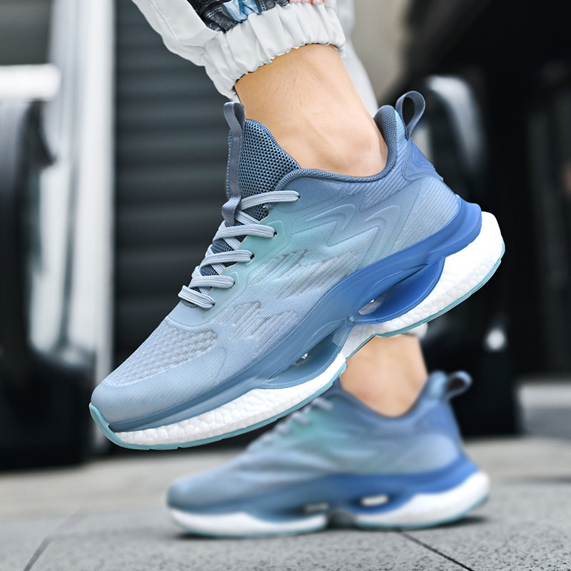 Pánske tenisky s vzduchovým vankúšom, priedušné, bežecké topánky, outdoorové športové turistické topánky, luxusné tenisky, pánske športové topánky 2023