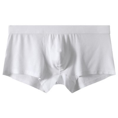 Lenjerie de corp modal pentru bărbați U Convex Husă mare Slip boxer Chiloți respirabili Trunchi Chiloți cu dungi Stretch Bărbați