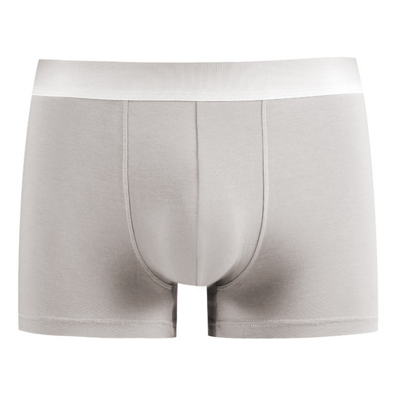 Vyriški besiūliai bokseriniai šortai Seksualūs Modaliniai U išgaubti maišeliai Apatiniai rūbai kvėpuojantys minkšti bokseriniai kelnaitės Elastinės kelnaitės miegui