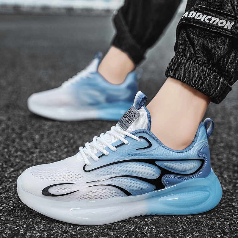 Ανδρικά παπούτσια Casual Ανδρικά παπούτσια Ανοιξιάτικη Μόδα Αναπνέει Επίπεδα Αθλητικά Παπούτσια Ανδρικά Αθλητικά Παπούτσια Περπάτημα Tenis Masculino Zapatillas Hombre