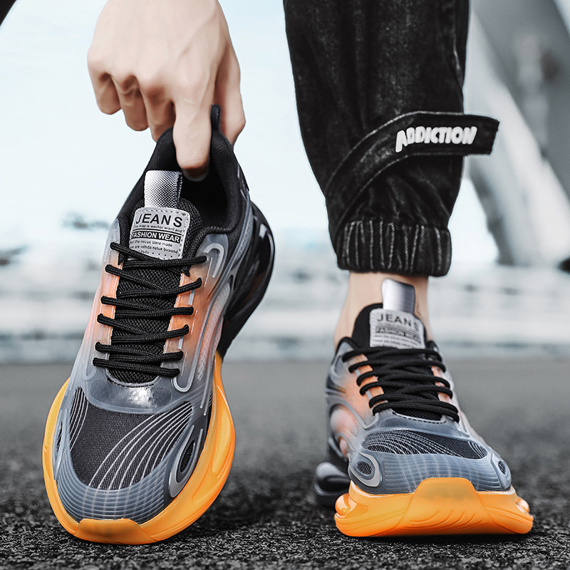 Ανδρικά παπούτσια Casual Ανδρικά παπούτσια Ανοιξιάτικη Μόδα Αναπνέει Επίπεδα Αθλητικά Παπούτσια Ανδρικά Αθλητικά Παπούτσια Περπάτημα Tenis Masculino Zapatillas Hombre