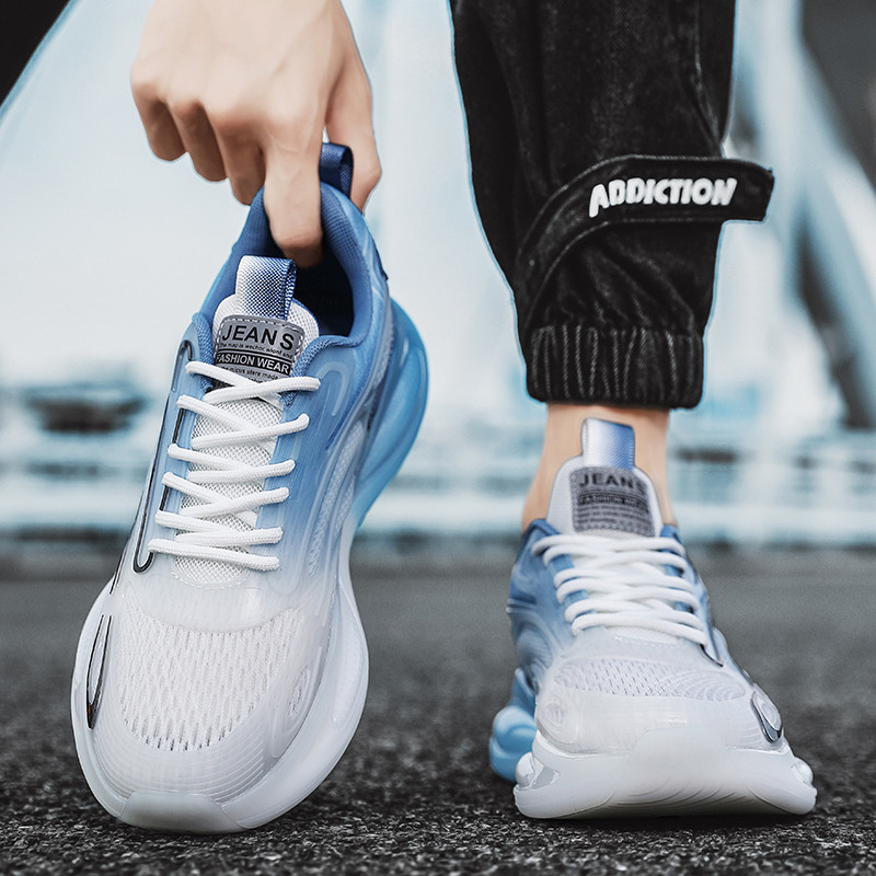 Ανδρικά παπούτσια Casual Ανδρικά παπούτσια Ανοιξιάτικη Μόδα Αναπνέει Επίπεδα Αθλητικά Παπούτσια Ανδρικά Αθλητικά Παπούτσια Περπάτημα Tenis Masculino Zapatillas Hombre