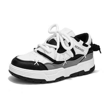 Cipele za kruh Sportske cipele Niche Harajuku Raznolika ležerna udobna mekana podloga Raznolika obuća s okruglim prstima Modne muške vulkanizirane cipele