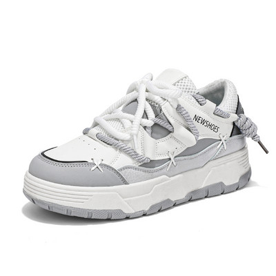 Cipele za kruh Sportske cipele Niche Harajuku Raznolika ležerna udobna mekana podloga Raznolika obuća s okruglim prstima Modne muške vulkanizirane cipele