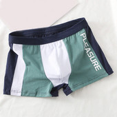 Βαμβακερά ανδρικά εσώρουχα Home Breathable Boxer Σλιπ Hombre Slip Comfort Μικρά φρέσκα εσώρουχα U Convex Pouch Boxershorts