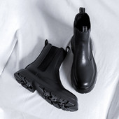 Ανδρικές μπότες Chelsea Fashion Shoes Slip-on Ankle Outdoor Boots Ανδρικά παπούτσια Άνετα χειροποίητα χειμωνιάτικα χειμωνιάτικα μπότες ανδρικά παπούτσια μοτοσυκλέτας