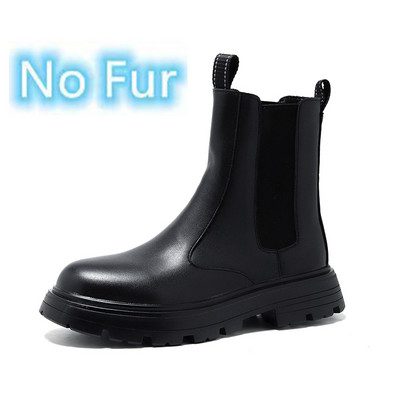 Ανδρικές μπότες Chelsea Fashion Shoes Slip-on Ankle Outdoor Boots Ανδρικά παπούτσια Άνετα χειροποίητα χειμωνιάτικα χειμωνιάτικα μπότες ανδρικά παπούτσια μοτοσυκλέτας