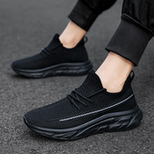 Tenisice za trčanje Prozračne sportske cipele na otvorenom Lagane tenisice na vezanje za žene Udobna atletska muška obuća za trening