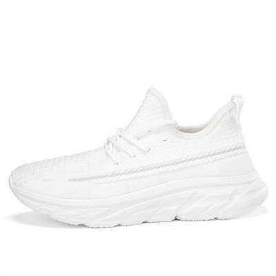 Tenisice za trčanje Prozračne sportske cipele na otvorenom Lagane tenisice na vezanje za žene Udobna atletska muška obuća za trening