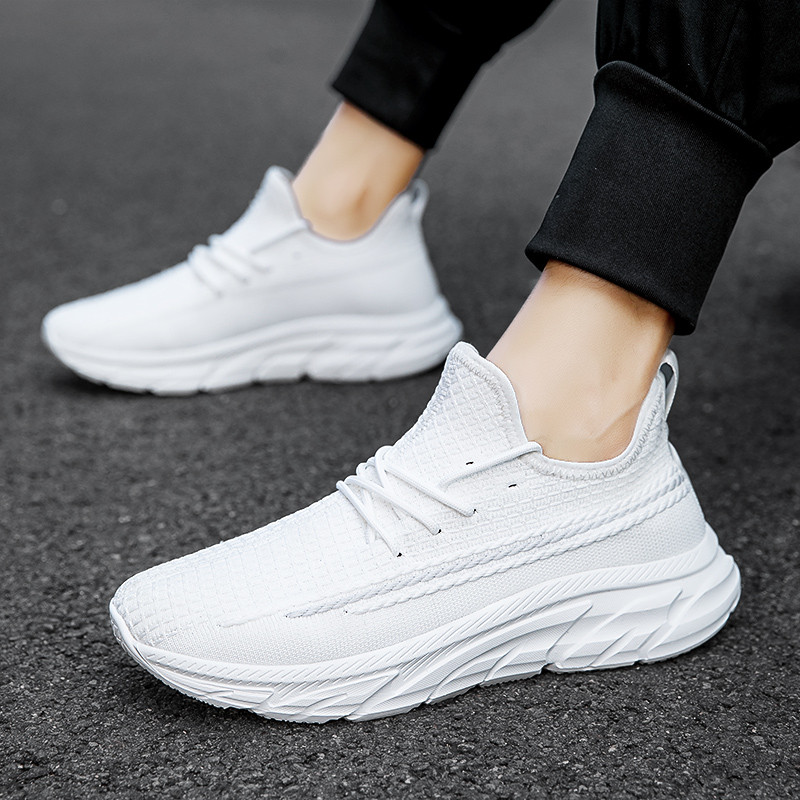Tenisice za trčanje Prozračne sportske cipele na otvorenom Lagane tenisice na vezanje za žene Udobna atletska muška obuća za trening