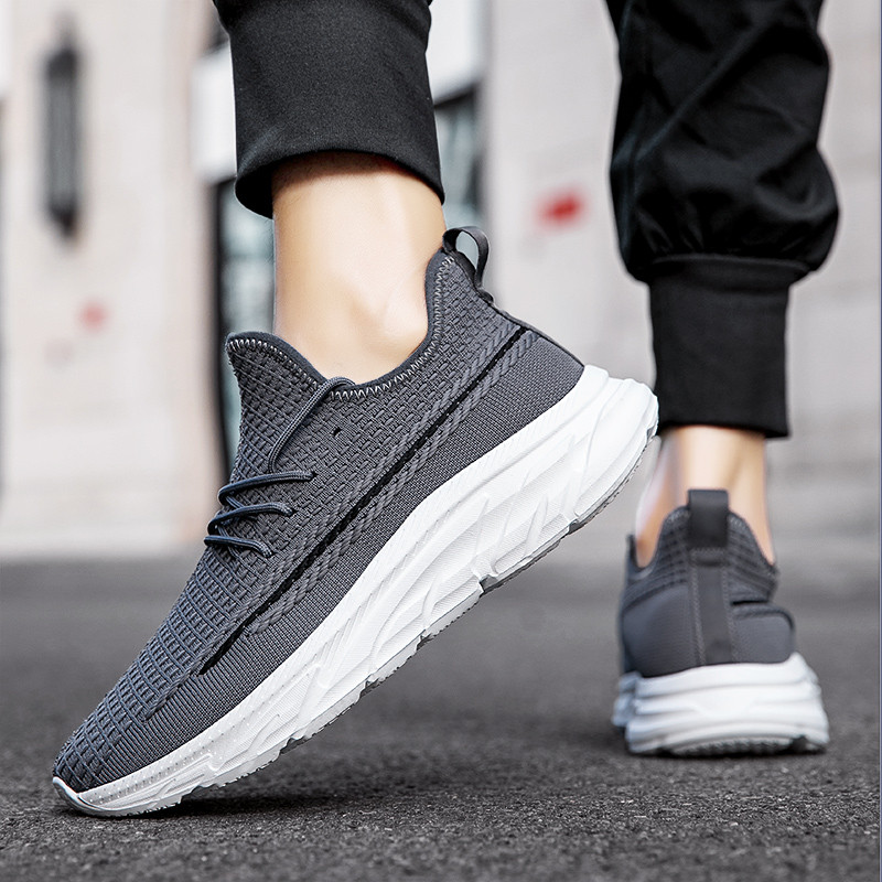 Tenisice za trčanje Prozračne sportske cipele na otvorenom Lagane tenisice na vezanje za žene Udobna atletska muška obuća za trening