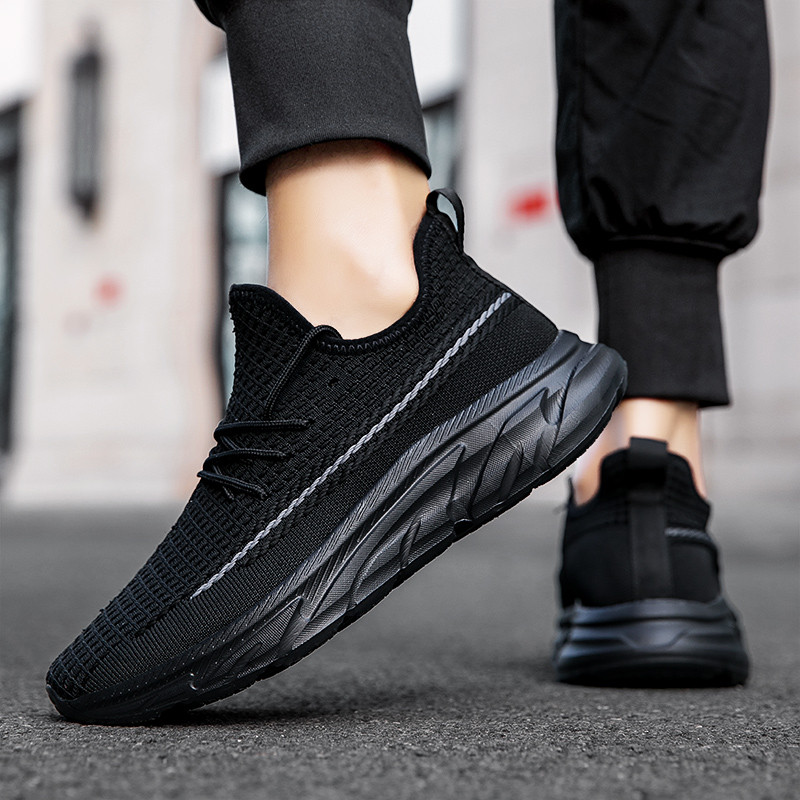 Tenisice za trčanje Prozračne sportske cipele na otvorenom Lagane tenisice na vezanje za žene Udobna atletska muška obuća za trening