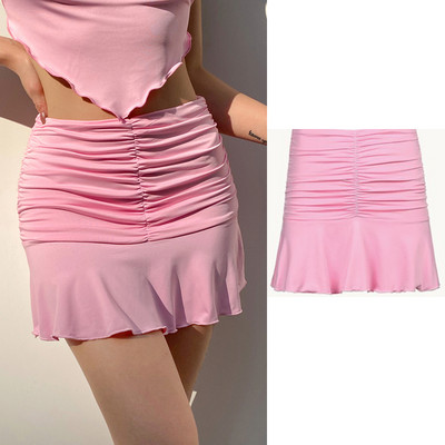 Y2k Mini Bodycon Κοντή φούστα 90s Summer Punk Fashion E-girl Αισθητική Σέξι ψηλόμεση γυναικείες μοντέρνες Μίνι φούστες σε Α γραμμή Clubwear
