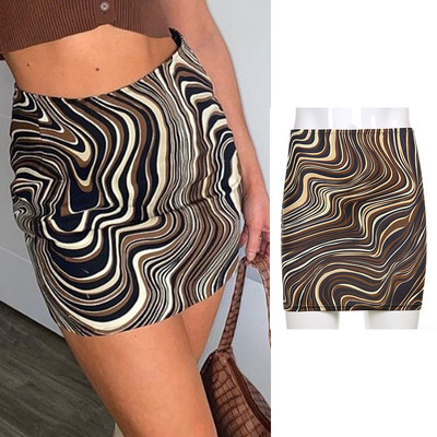 Y2k Mini Bodycon Κοντή φούστα 90s Summer Punk Fashion E-girl Αισθητική Σέξι ψηλόμεση γυναικείες μοντέρνες Μίνι φούστες σε Α γραμμή Clubwear
