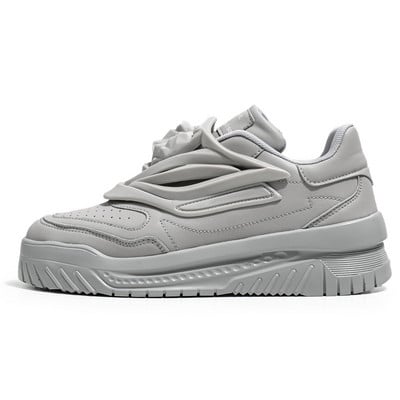 2023 Nové jesenné jarné tenisky Pánske vulkanizované topánky na platforme Módne biele kožené topánky Ležérne tenisky Pánske topánky