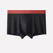 Σέξι ανδρικά σλιπ μπόξερ Big Bulge Pouch Εσώρουχα Comfort Μαλακά σώβρακα Ice Silk Boxershorts Stretch Sleep Bottoms