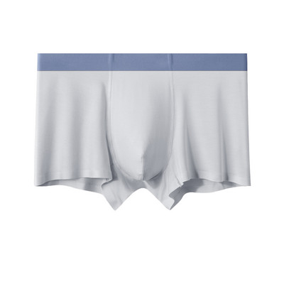 Σέξι ανδρικά σλιπ μπόξερ Big Bulge Pouch Εσώρουχα Comfort Μαλακά σώβρακα Ice Silk Boxershorts Stretch Sleep Bottoms