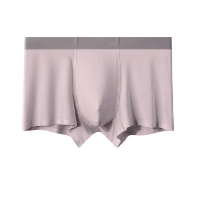 Σέξι ανδρικά σλιπ μπόξερ Big Bulge Pouch Εσώρουχα Comfort Μαλακά σώβρακα Ice Silk Boxershorts Stretch Sleep Bottoms