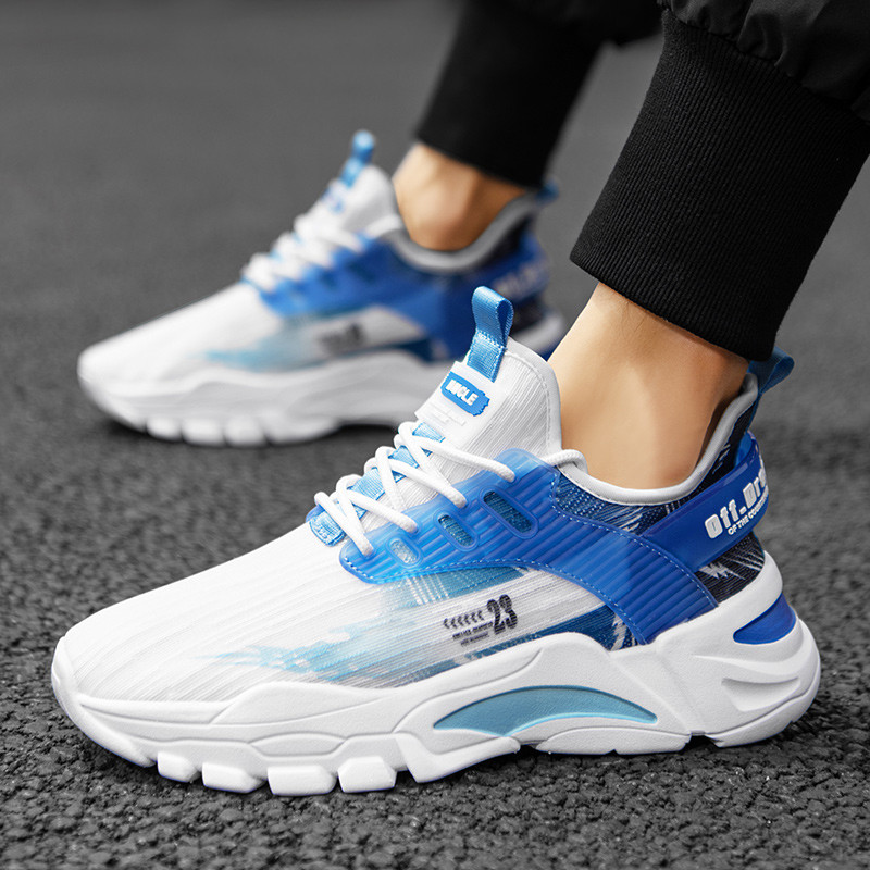 Παπούτσια για τρέξιμο Αναπνεύσιμα αθλητικά παπούτσια εξωτερικού χώρου Ελαφριά αθλητικά παπούτσια με κορδόνια για γυναίκες Άνετα αθλητικά ανδρικά υποδήματα προπόνησης