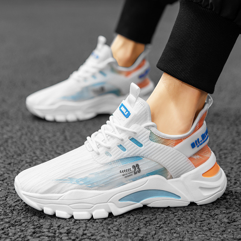 Παπούτσια για τρέξιμο Αναπνεύσιμα αθλητικά παπούτσια εξωτερικού χώρου Ελαφριά αθλητικά παπούτσια με κορδόνια για γυναίκες Άνετα αθλητικά ανδρικά υποδήματα προπόνησης