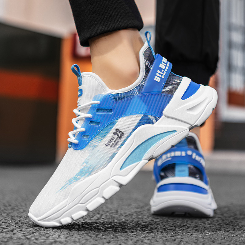 Παπούτσια για τρέξιμο Αναπνεύσιμα αθλητικά παπούτσια εξωτερικού χώρου Ελαφριά αθλητικά παπούτσια με κορδόνια για γυναίκες Άνετα αθλητικά ανδρικά υποδήματα προπόνησης