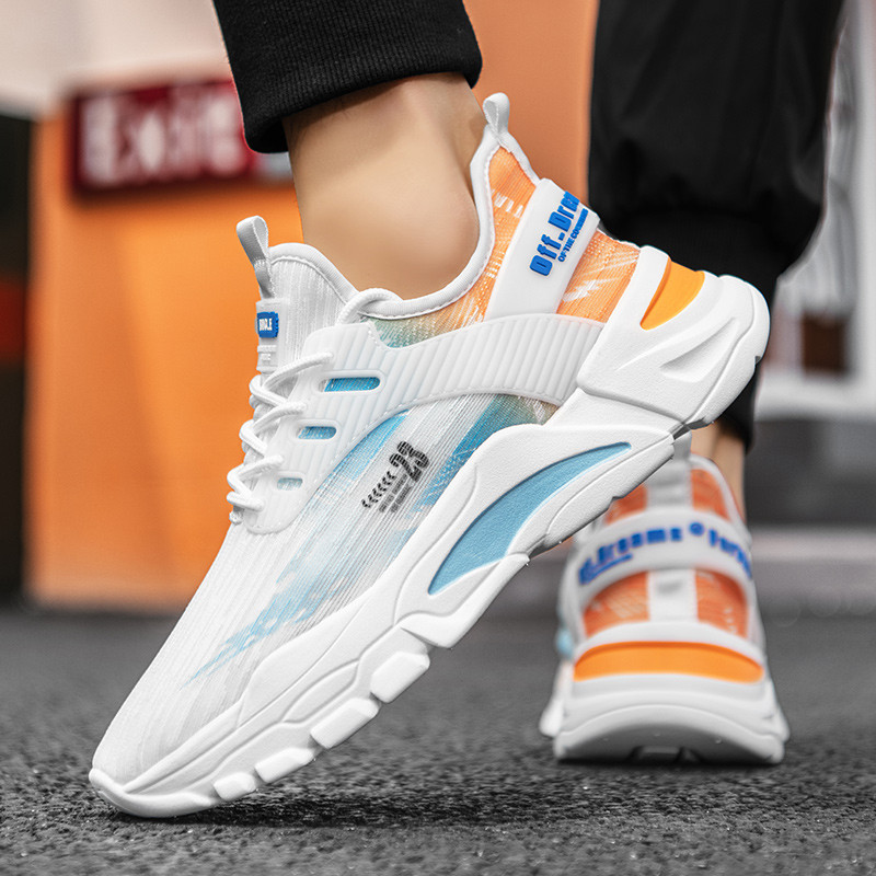 Παπούτσια για τρέξιμο Αναπνεύσιμα αθλητικά παπούτσια εξωτερικού χώρου Ελαφριά αθλητικά παπούτσια με κορδόνια για γυναίκες Άνετα αθλητικά ανδρικά υποδήματα προπόνησης