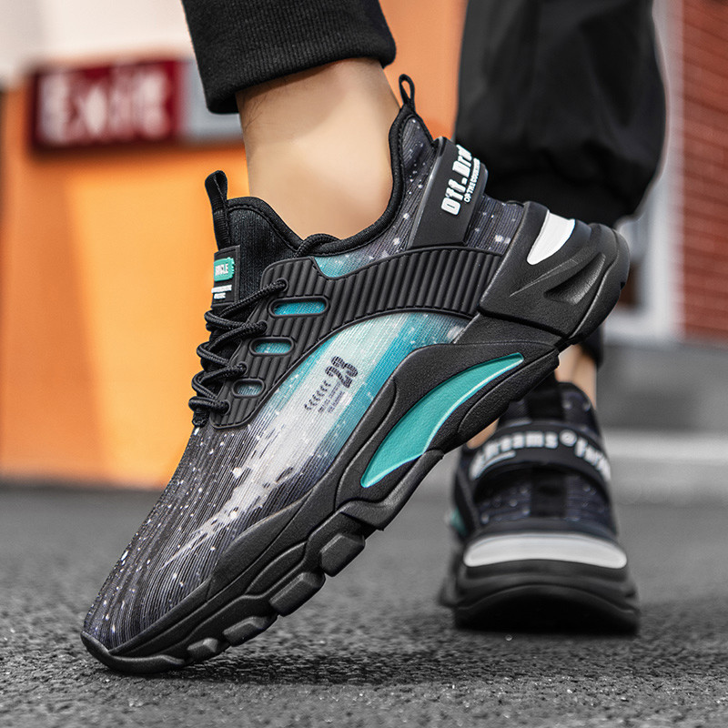 Παπούτσια για τρέξιμο Αναπνεύσιμα αθλητικά παπούτσια εξωτερικού χώρου Ελαφριά αθλητικά παπούτσια με κορδόνια για γυναίκες Άνετα αθλητικά ανδρικά υποδήματα προπόνησης