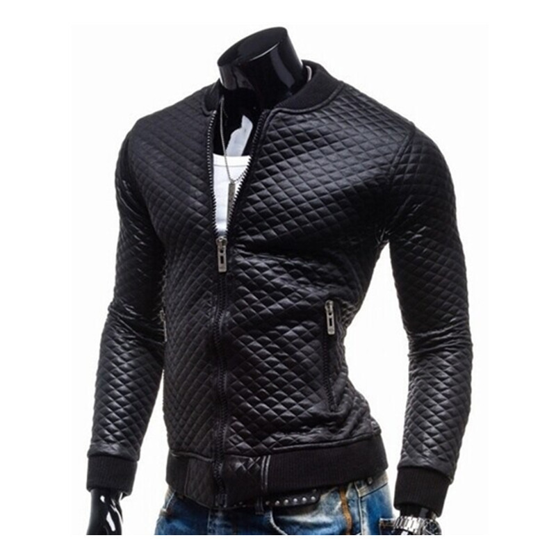 ZOGAA muška kožna odjeća Jednostavna kratka stilska tanka mrežasta pamučna debela ležerna samostojeća ovratnica Lokomotiva