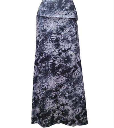 Γυναικείες μακριές φούστες casual ψηλόμεση λεοπάρ στάμπα Φαρδιά μακριά φούστα Vestidos A-Line KLQ-202101