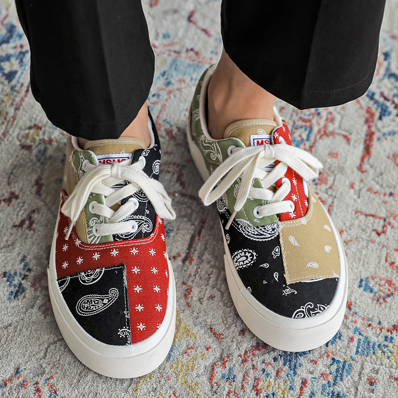 Muške ležerne platnene cipele, ravne, modne na vezanje, neklizajuće, dezodoransne, prozračne, muške cipele u različitim bojama u trendu