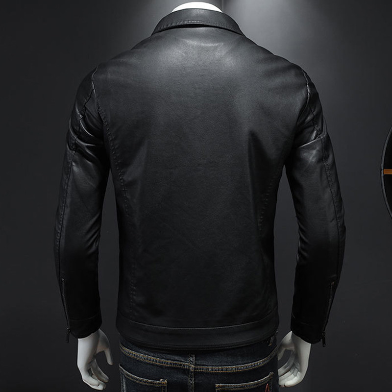 Jachete din PU pentru bărbați Maxulla, haine de stradă, hip hop, pentru motociclete