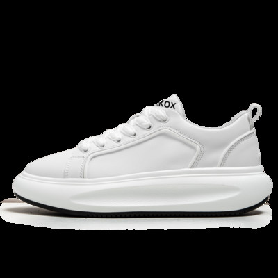 Proljetne muške cipele s okruglim prstima i debelim dnom