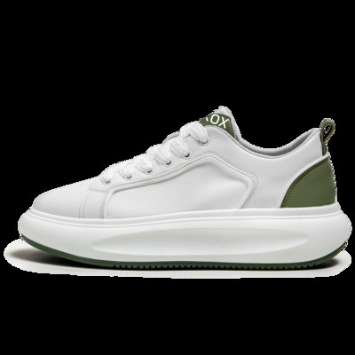 Proljetne muške cipele s okruglim prstima i debelim dnom