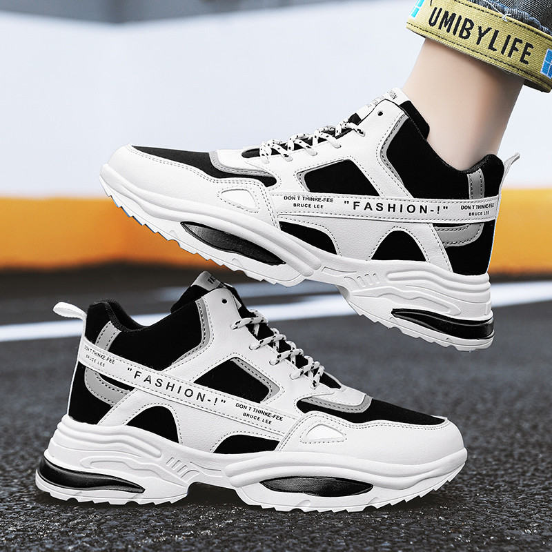 Muške vulkanizirane cipele 2023. Proljetne i jesenske ravne cipele na vezanje Muške ležerne neklizajuće mekano dno, svestrane čvrste mrežaste tenisice