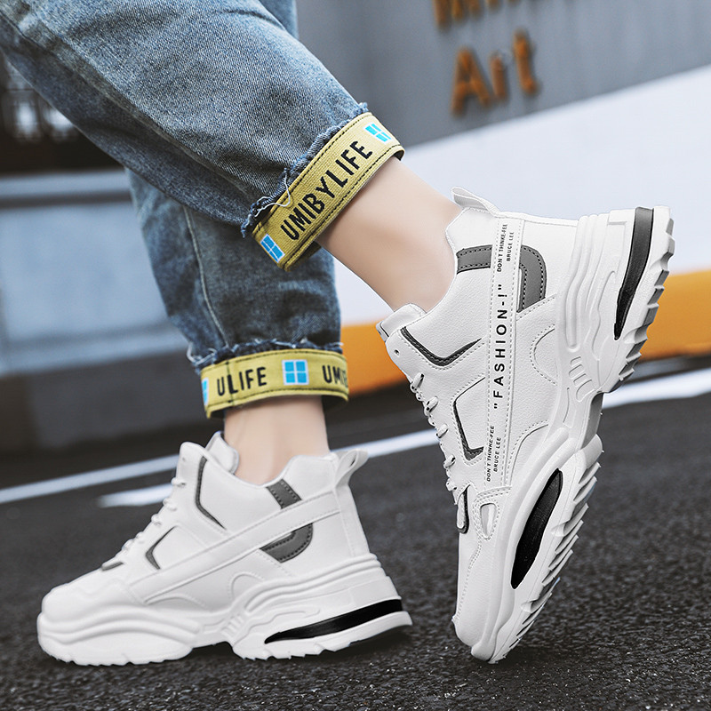 Muške vulkanizirane cipele 2023. Proljetne i jesenske ravne cipele na vezanje Muške ležerne neklizajuće mekano dno, svestrane čvrste mrežaste tenisice