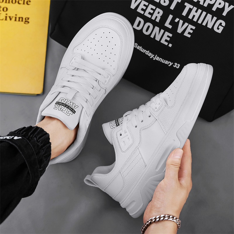 Pánske bežecké topánky 2023, pánske bežecké priedušné športové dosky, biele topánky, pohodlné dámske tréningové topánky na platforme