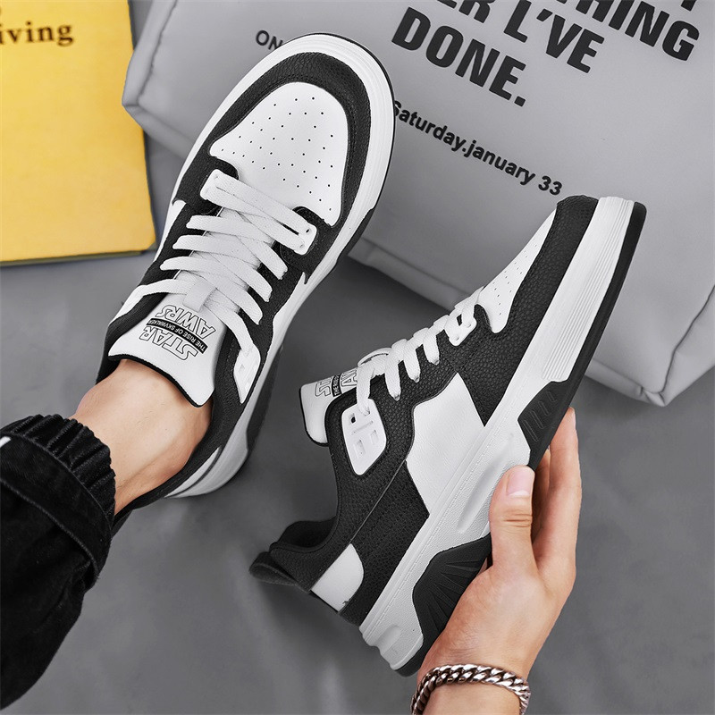 Pánske bežecké topánky 2023, pánske bežecké priedušné športové dosky, biele topánky, pohodlné dámske tréningové topánky na platforme