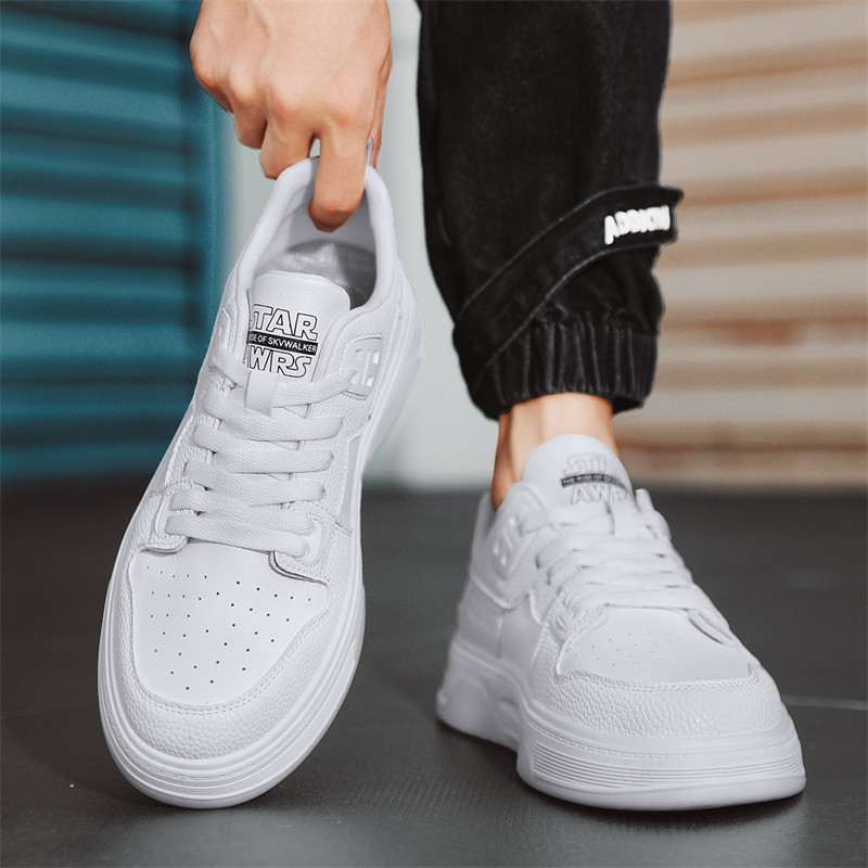 Pánske bežecké topánky 2023, pánske bežecké priedušné športové dosky, biele topánky, pohodlné dámske tréningové topánky na platforme