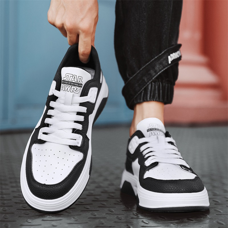 Pánske bežecké topánky 2023, pánske bežecké priedušné športové dosky, biele topánky, pohodlné dámske tréningové topánky na platforme