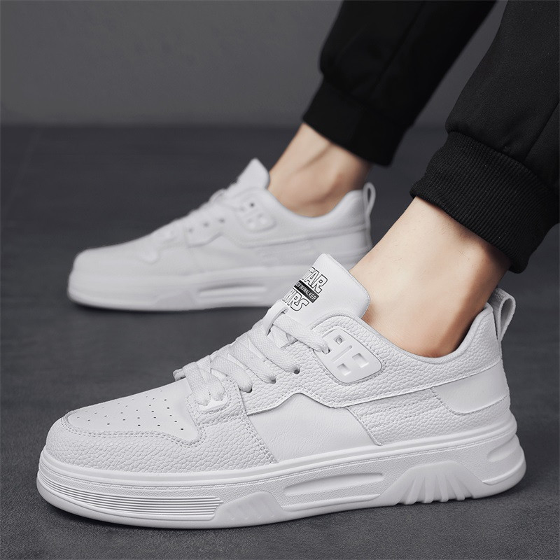 Pánske bežecké topánky 2023, pánske bežecké priedušné športové dosky, biele topánky, pohodlné dámske tréningové topánky na platforme