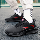 Pánske tenisky Módne ľahké 2023 Pánske tenisky Šnurovacie tenisky pre mužov Sieťované turistické topánky Zapatillas Hombre Pánske šoférske topánky