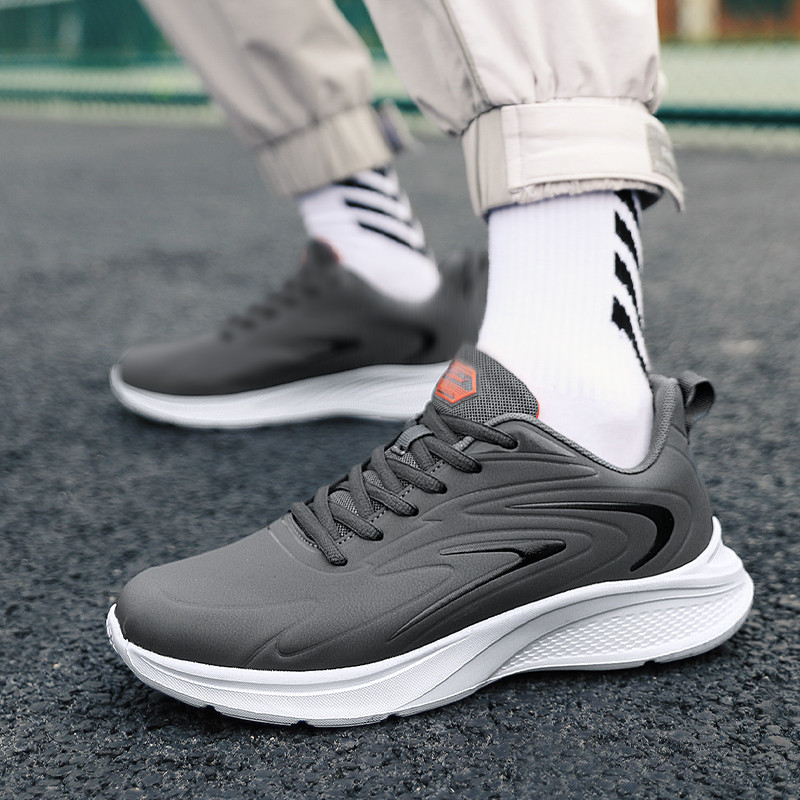 Pánske tenisky Módne ľahké 2023 Pánske tenisky Šnurovacie tenisky pre mužov Sieťované turistické topánky Zapatillas Hombre Pánske šoférske topánky