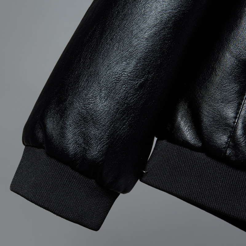 Μπουφάν Ανδρικά Επώνυμα Ένδυση PU Δερμάτινο Μπουφάν Ανδρικό Μπουφάν Μπλέιζερ Casual Ανδρικά Μπουφάν Μοτοσυκλέτα Windbreake 5XL 6XL 7XL 8XL Plus