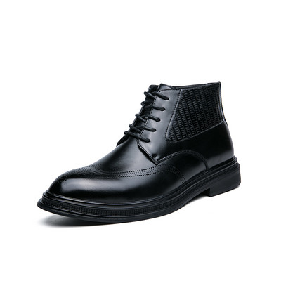 Novi dolazak Muške marke Chelsea čizme Retro kožne čizme Tople cipele za muškarce Čizme za motokros na otvorenom Formalne cipele za odrasle