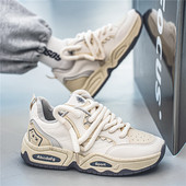 Muške tenisice Debeli donji dio Stare cipele 2023. Nove cipele za par Na vezanje Ležerne prozračne muške cipele protiv mirisa Tenis Masculino